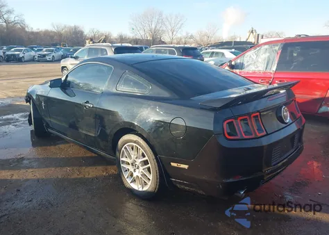 2014 Ford Mustang V6 Premium from USA, damaged, VIN 1ZVBP8AM6E5209691